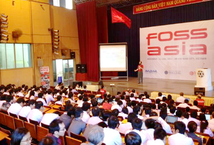 FOSSASIA Open Source Event in Asia